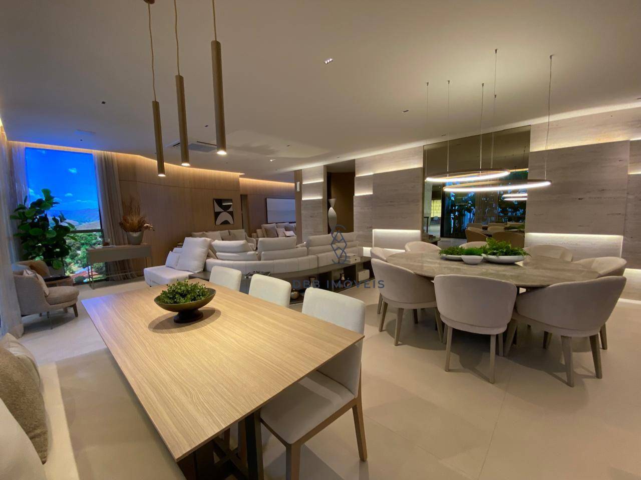 Apartamento à venda com 4 quartos, 199m² - Foto 6
