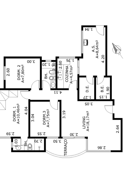 Apartamento à venda com 3 quartos, 82m² - Foto 8