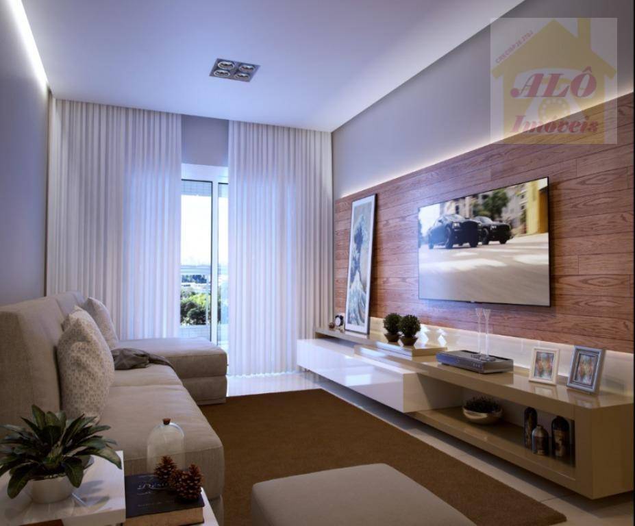 Apartamento à venda com 3 quartos, 125m² - Foto 4