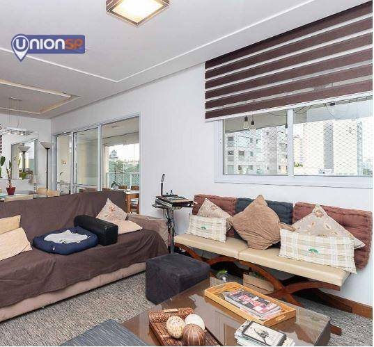 Apartamento à venda com 3 quartos, 141m² - Foto 2