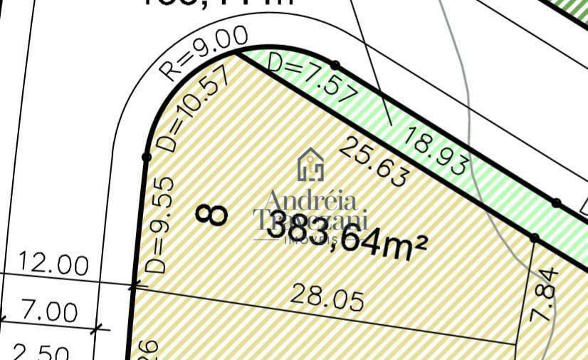 Loteamento e Condomínio à venda, 383M2 - Foto 4