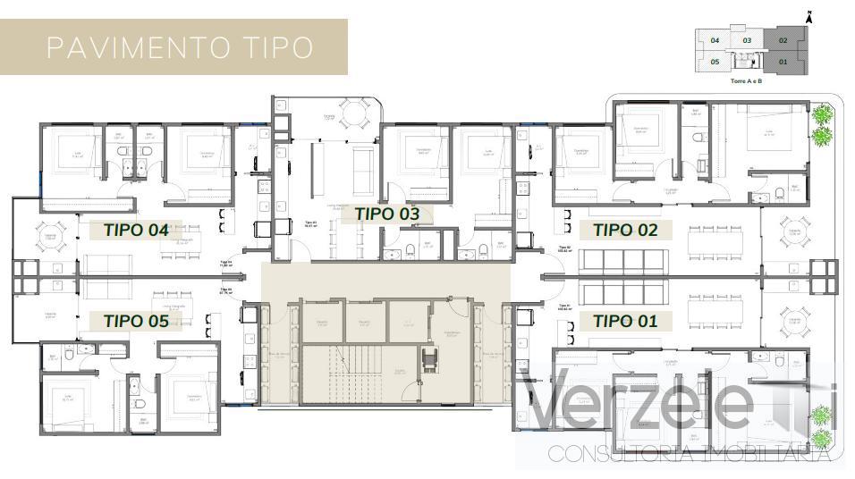 Flat/Apart Hotel à venda com 1 quarto, 40m² - Foto 23