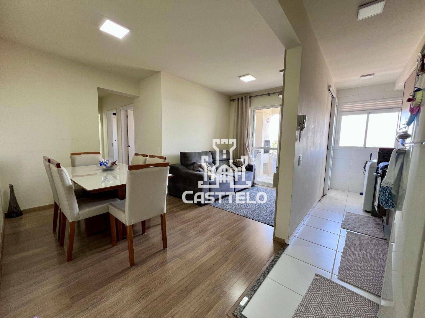 Apartamento à venda com 3 quartos, 74m² - Foto 2