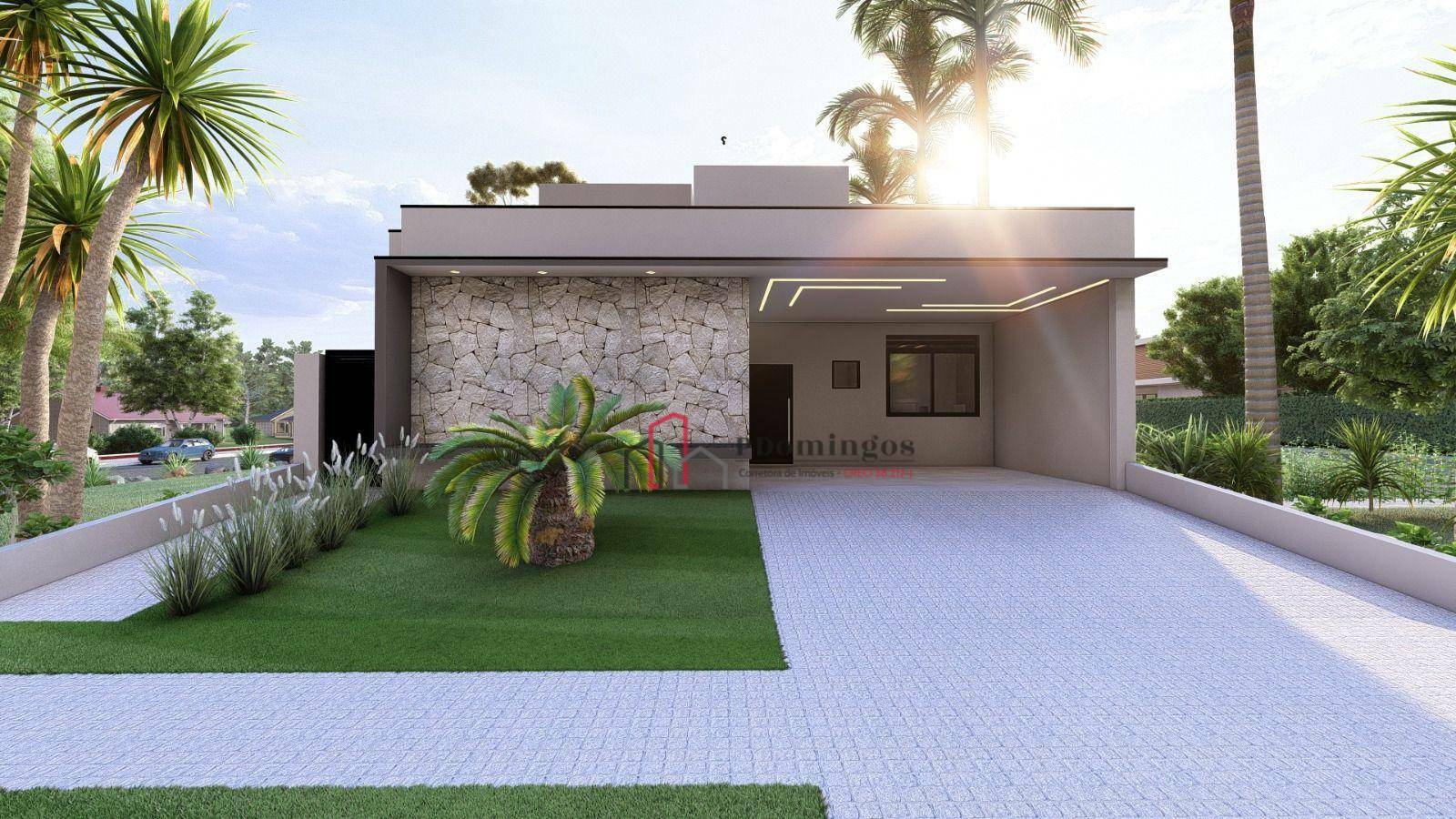 Casa de Condomínio à venda com 3 quartos, 212m² - Foto 2