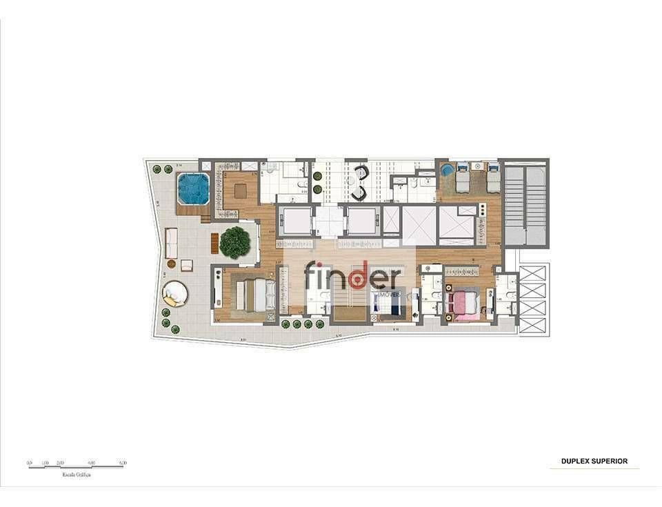 Apartamento à venda com 4 quartos, 338m² - Foto 22