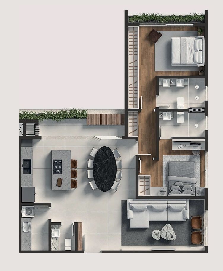 Apartamento à venda com 2 quartos, 106m² - Foto 34