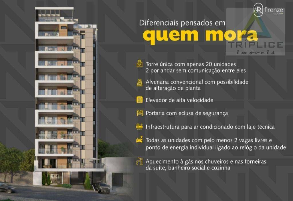 Apartamento à venda com 3 quartos, 173m² - Foto 6