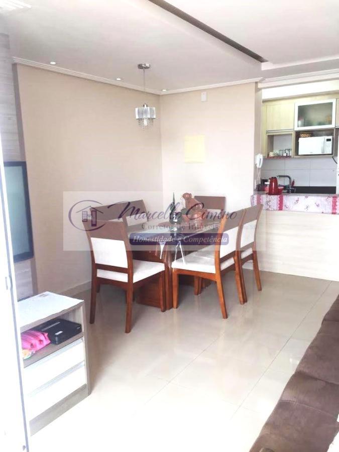 Apartamento à venda com 3 quartos, 69m² - Foto 3