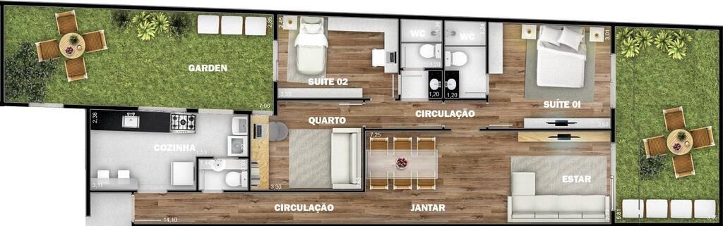 Cobertura à venda com 4 quartos, 157m² - Foto 9