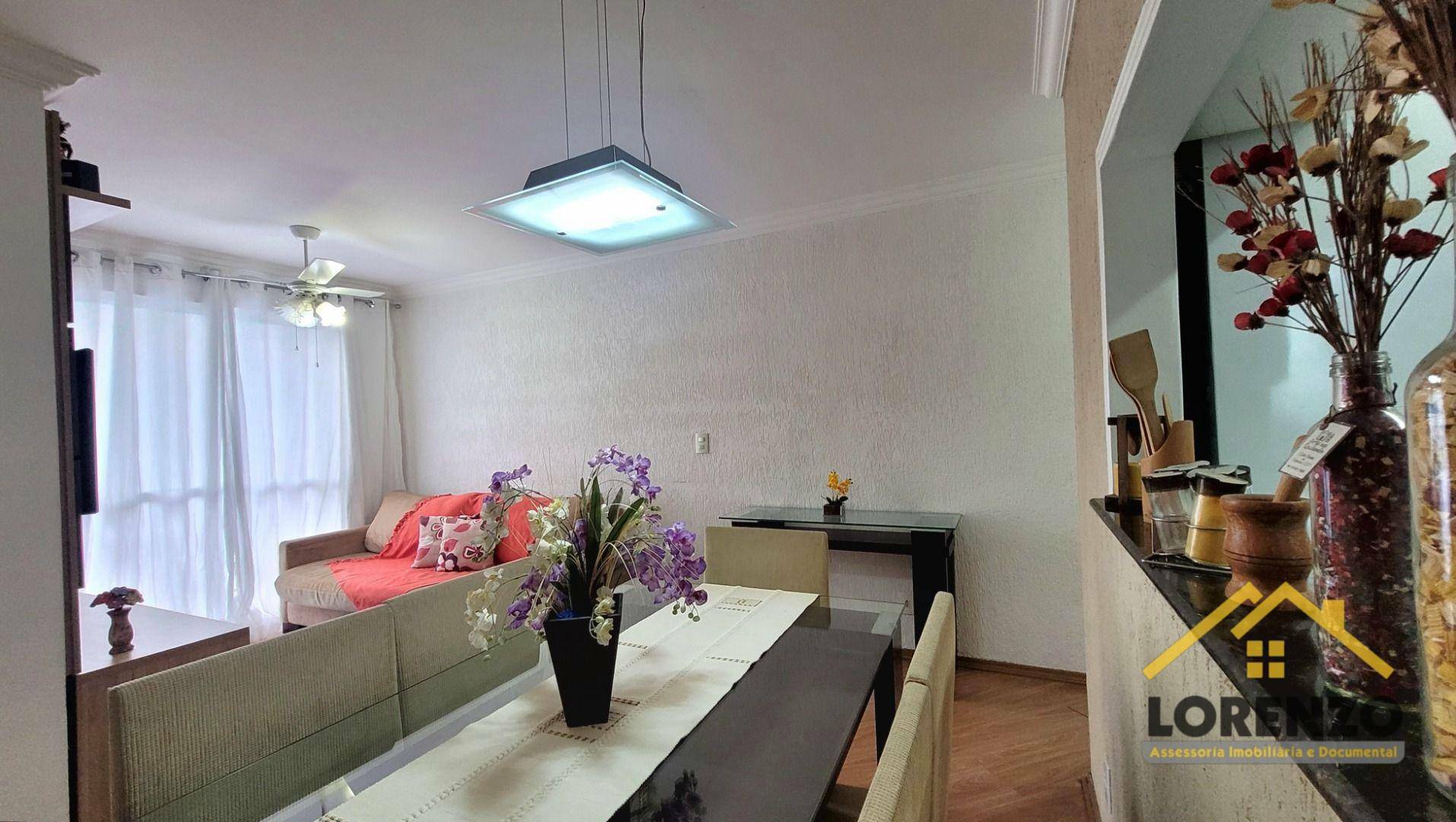 Apartamento à venda com 2 quartos, 60m² - Foto 6