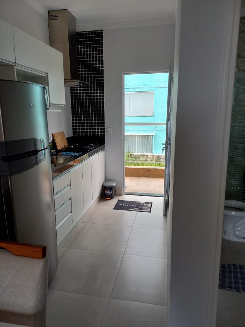 Apartamento à venda com 1 quarto, 57m² - Foto 3