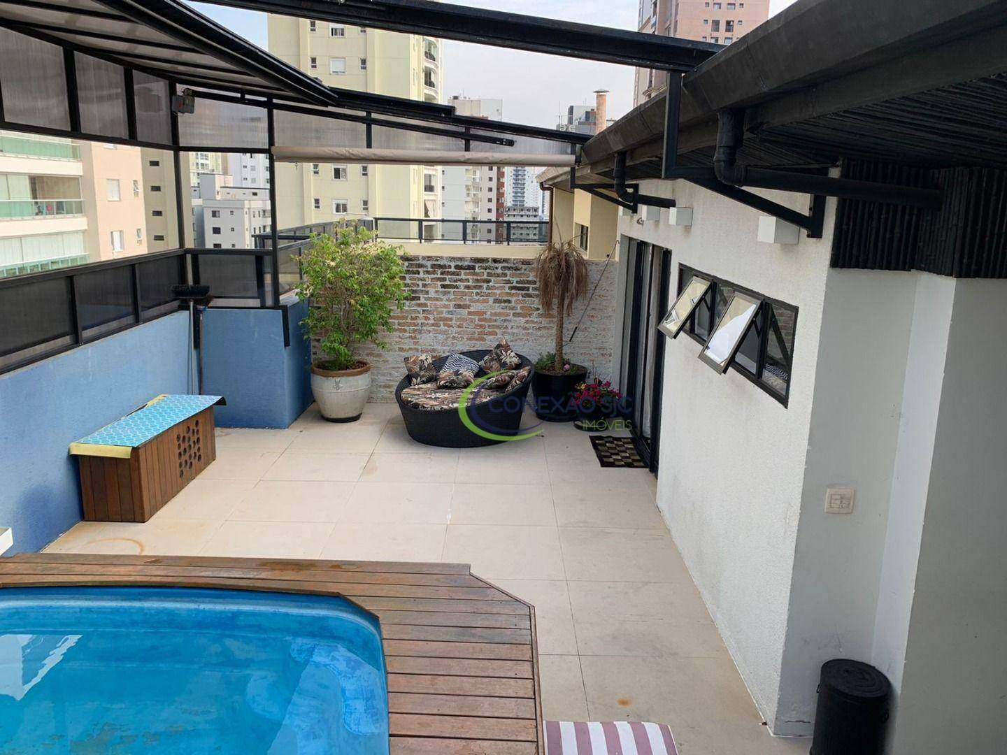 Cobertura à venda e aluguel com 3 quartos, 247m² - Foto 1