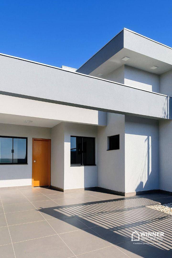 Casa, 3 quartos, 99 m² - Foto 1