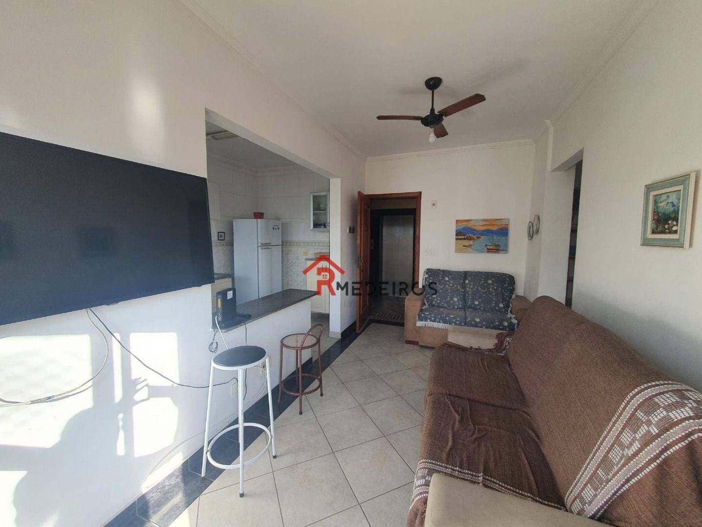 Apartamento à venda com 1 quarto, 50m² - Foto 2