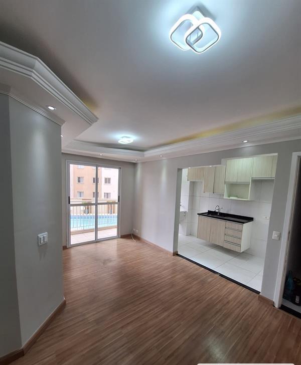 Apartamento à venda com 2 quartos, 48m² - Foto 1