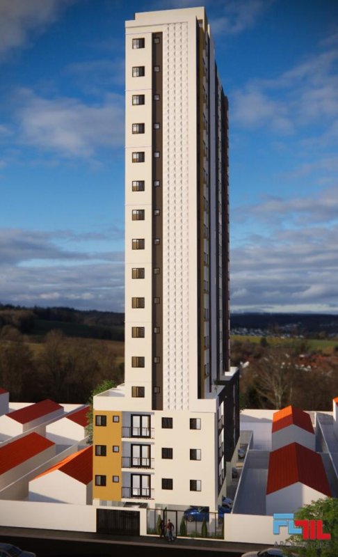 Apartamento, 1 quarto, 28 m² - Foto 3