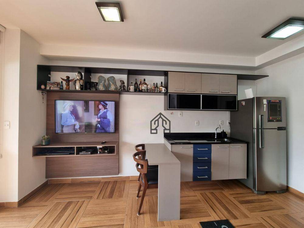 Apartamento à venda com 1 quarto, 37m² - Foto 2