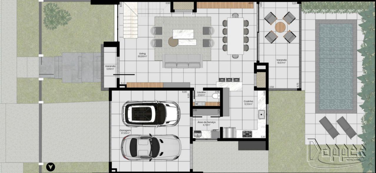 Casa à venda com 3 quartos, 295m² - Foto 7