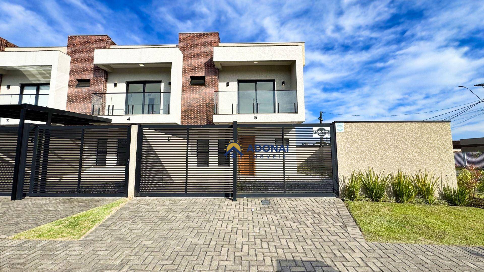 Sobrado, 3 quartos, 96 m² - Foto 1