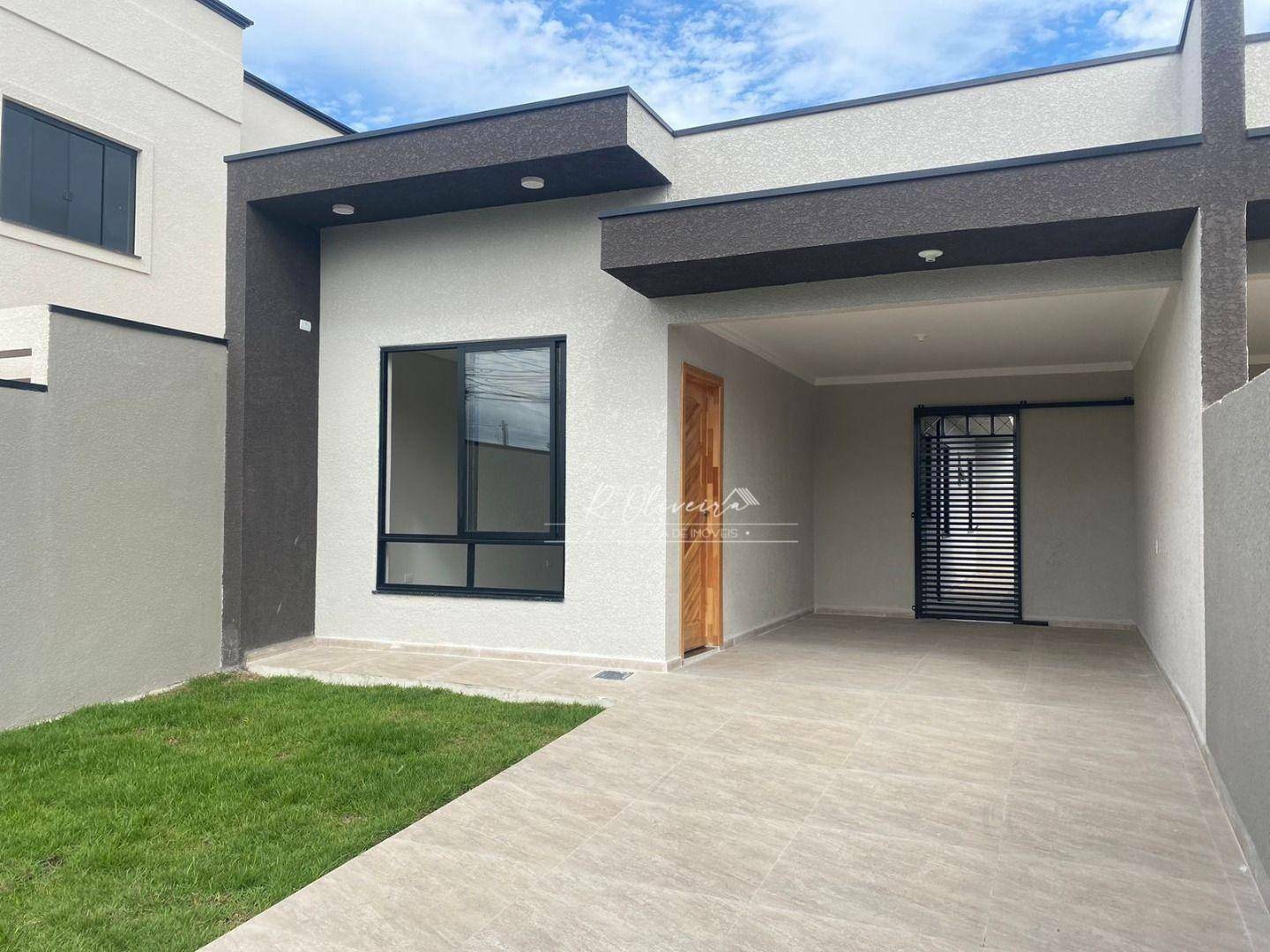 Casa à venda com 3 quartos, 102m² - Foto 1