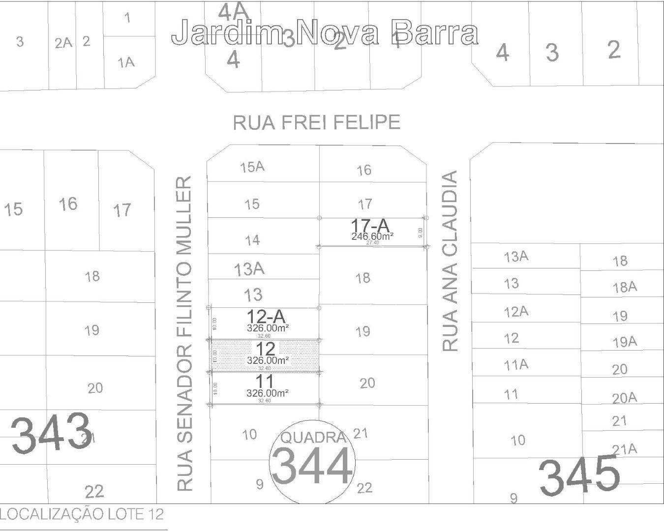 Terreno à venda, 326M2 - Foto 2