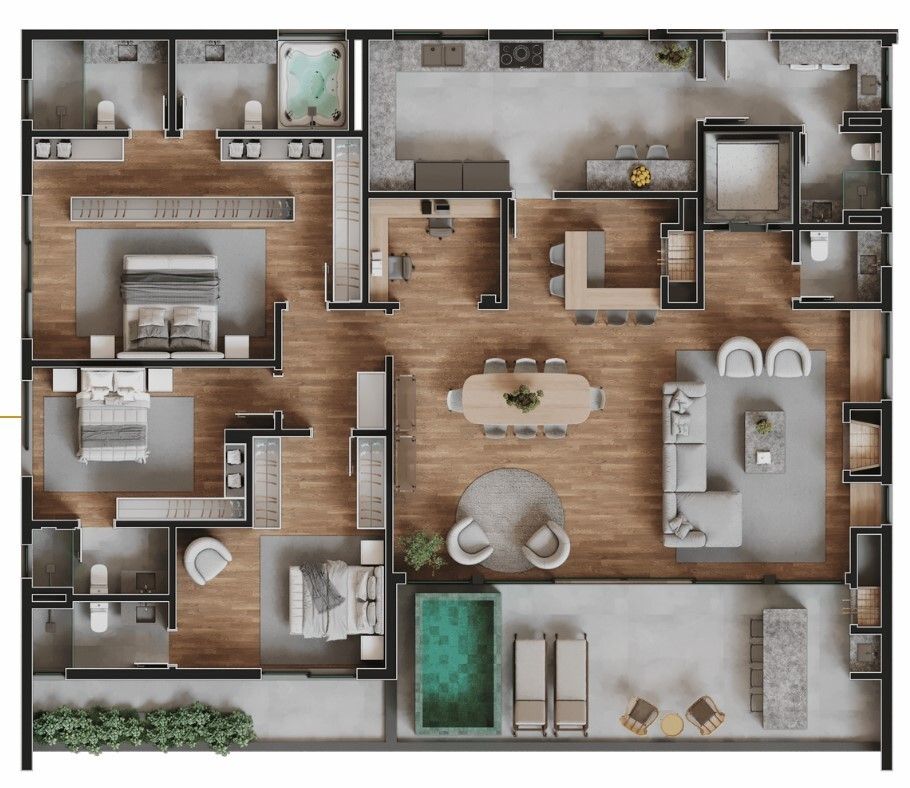 Apartamento à venda com 5 quartos, 476m² - Foto 9