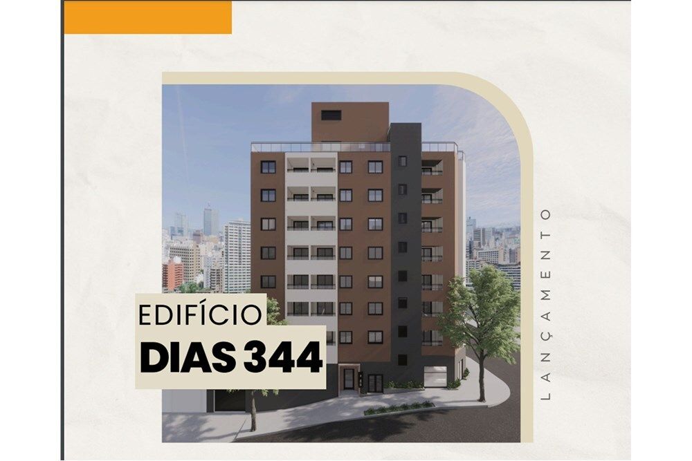 Apartamento à venda com 2 quartos, 30m² - Foto 1