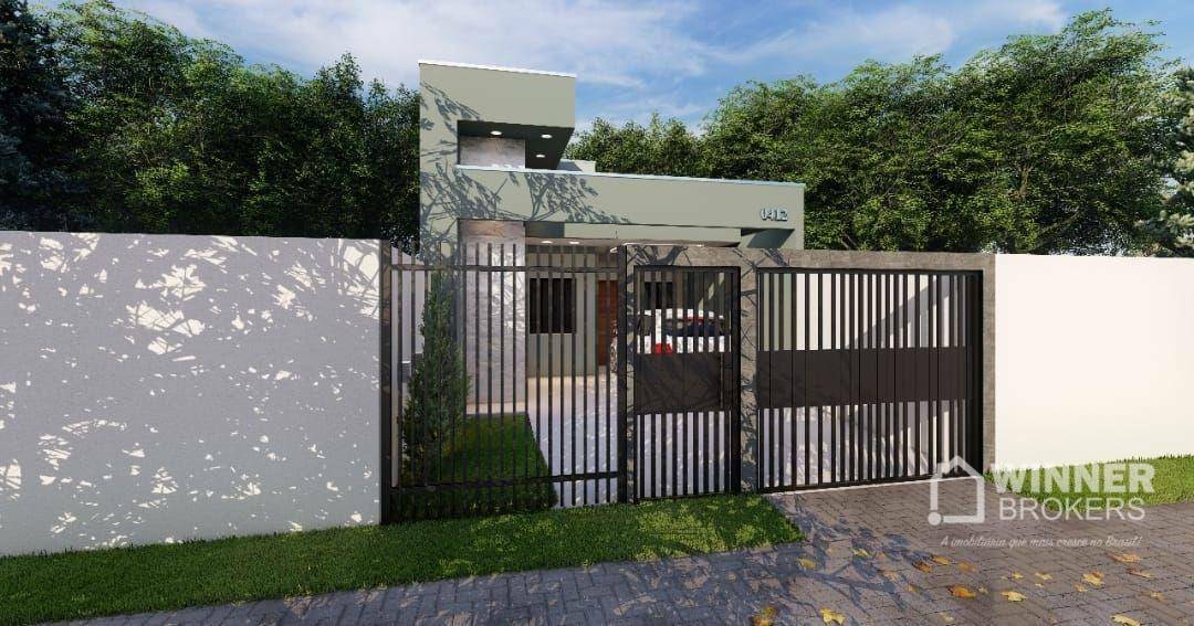 Casa à venda com 3 quartos, 150m² - Foto 1