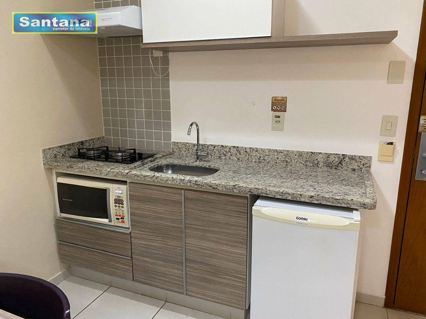 Apartamento à venda com 1 quarto, 34m² - Foto 2