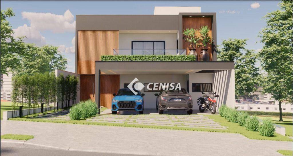 Casa de Condomínio à venda com 3 quartos, 230m² - Foto 1