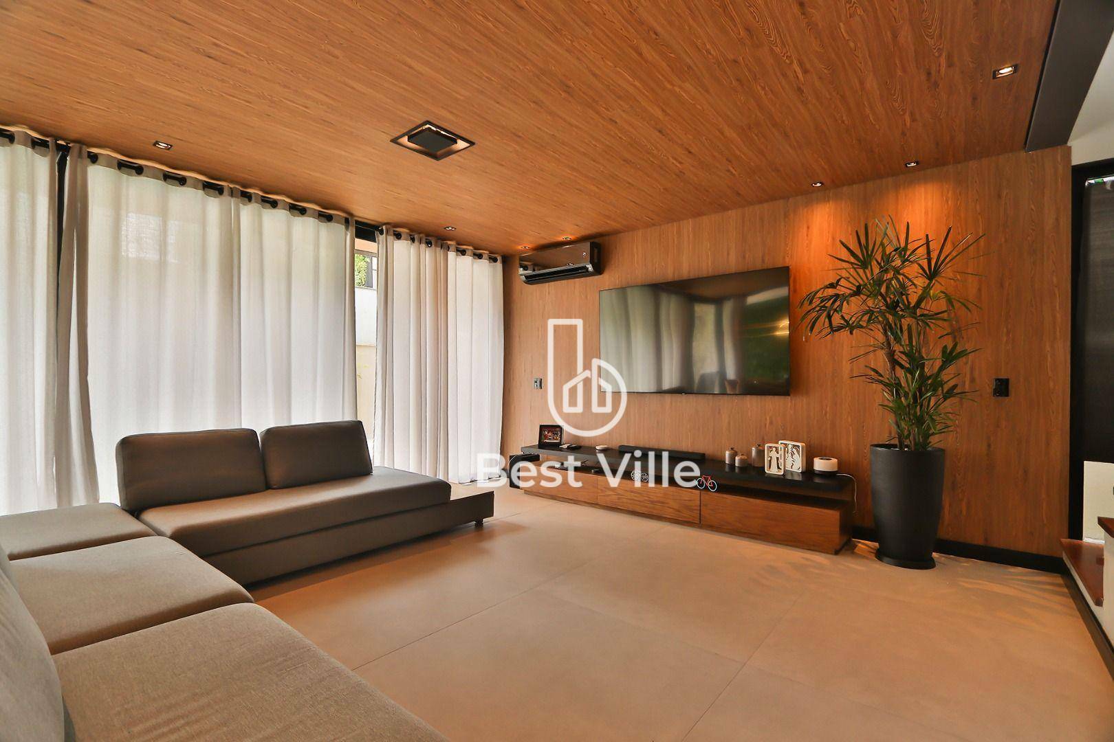 Casa de Condomínio à venda e aluguel com 4 quartos, 400m² - Foto 9
