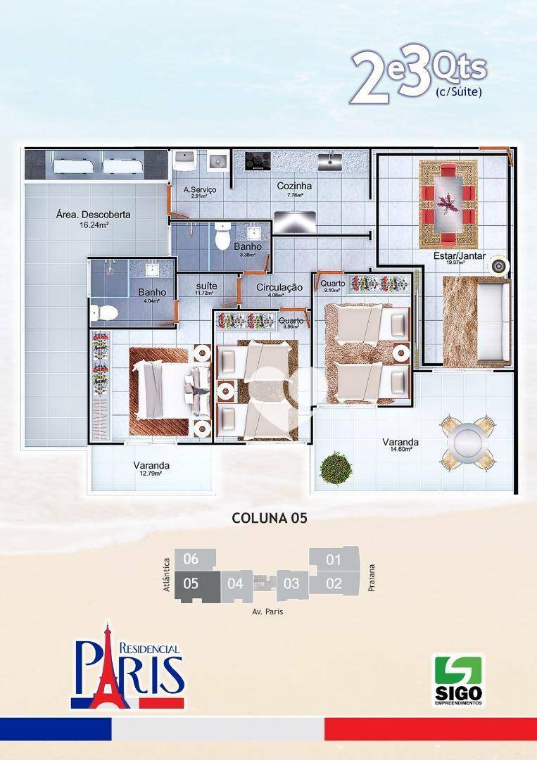 Apartamento à venda com 3 quartos, 163m² - Foto 28