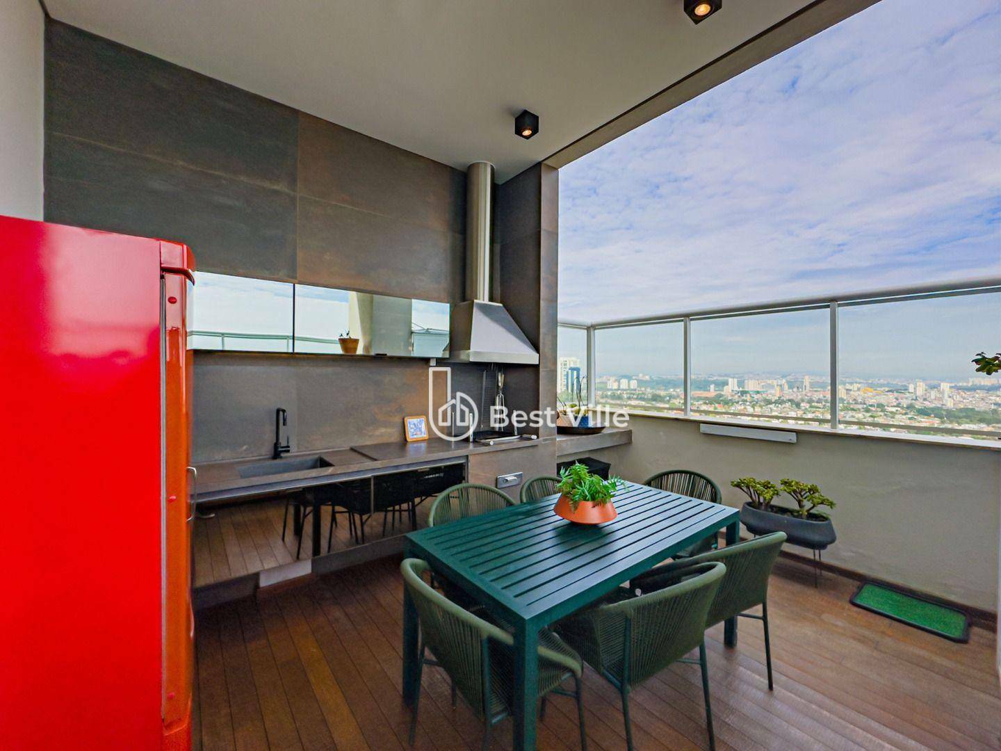 Apartamento à venda com 2 quartos, 170m² - Foto 14