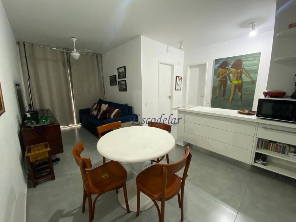 Apartamento à venda com 1 quarto, 36m² - Foto 2