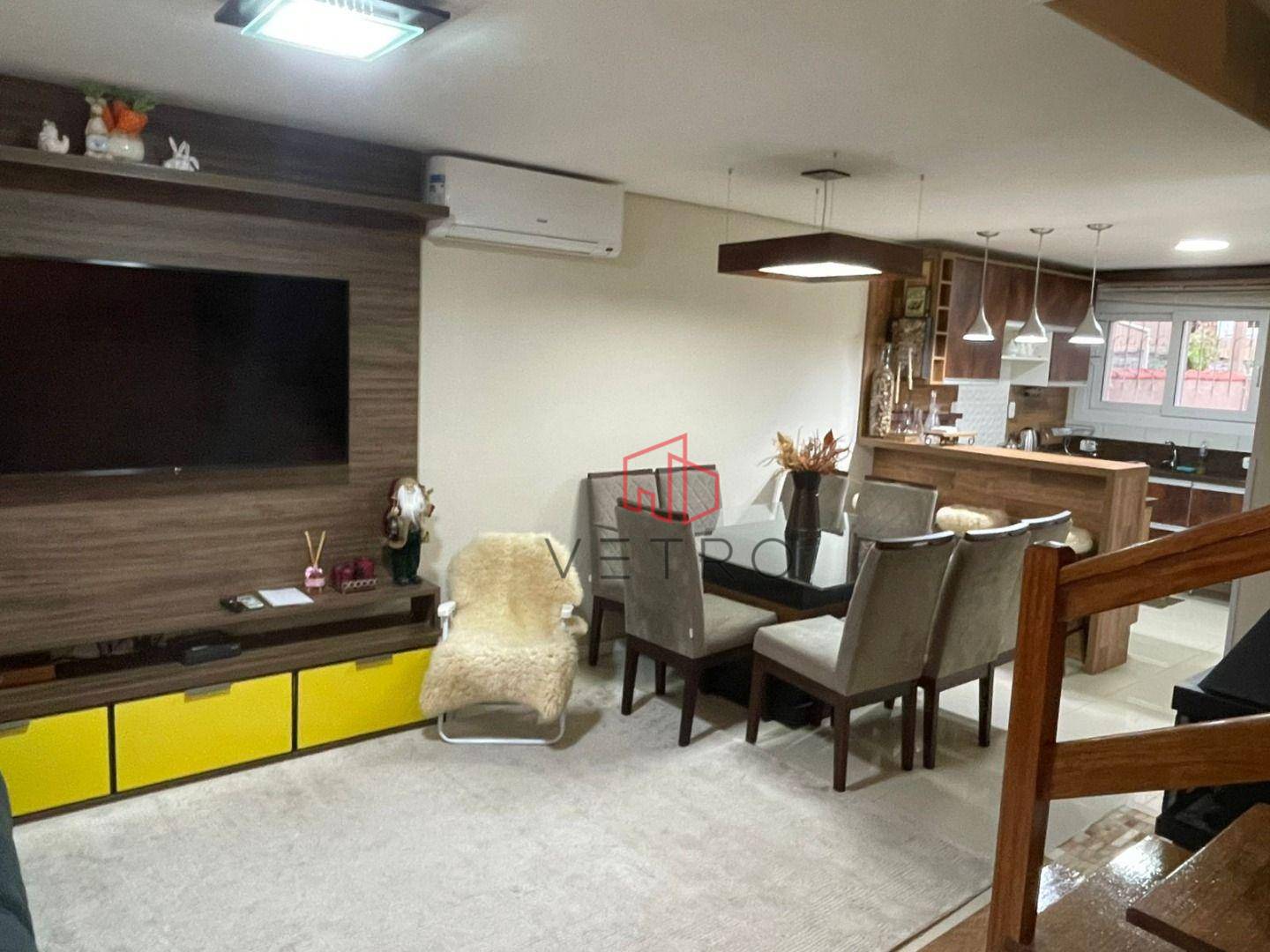 Casa de Condomínio, 3 quartos - Foto 2