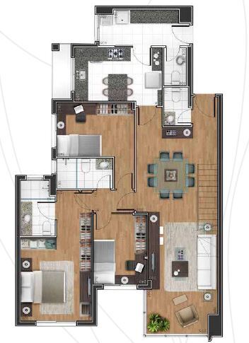 Apartamento à venda com 3 quartos, 10534m² - Foto 14