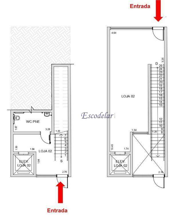 Loja-Salão à venda, 78m² - Foto 5