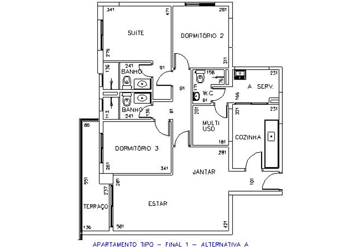 Apartamento à venda com 3 quartos, 97m² - Foto 13