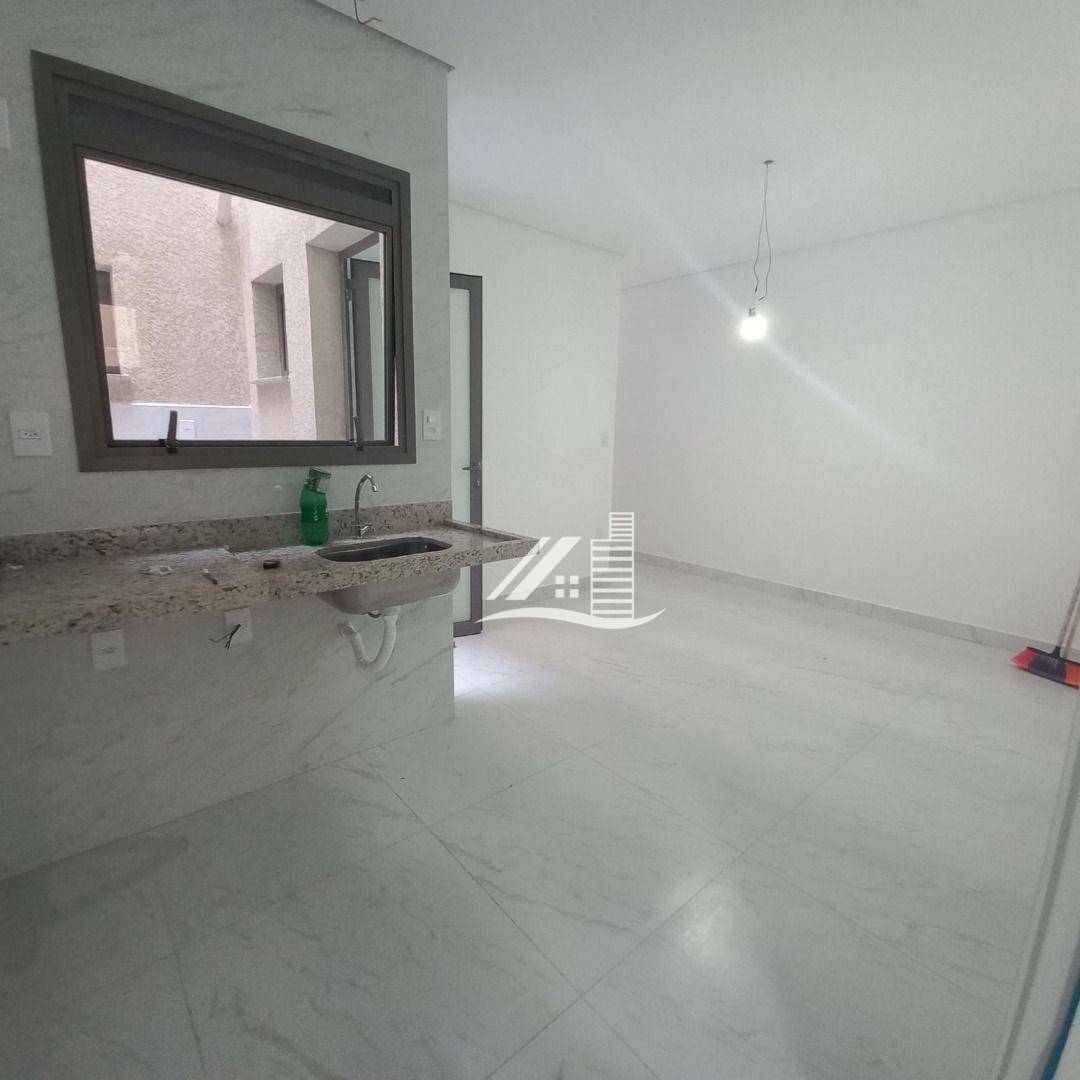 Apartamento à venda com 2 quartos, 42m² - Foto 3