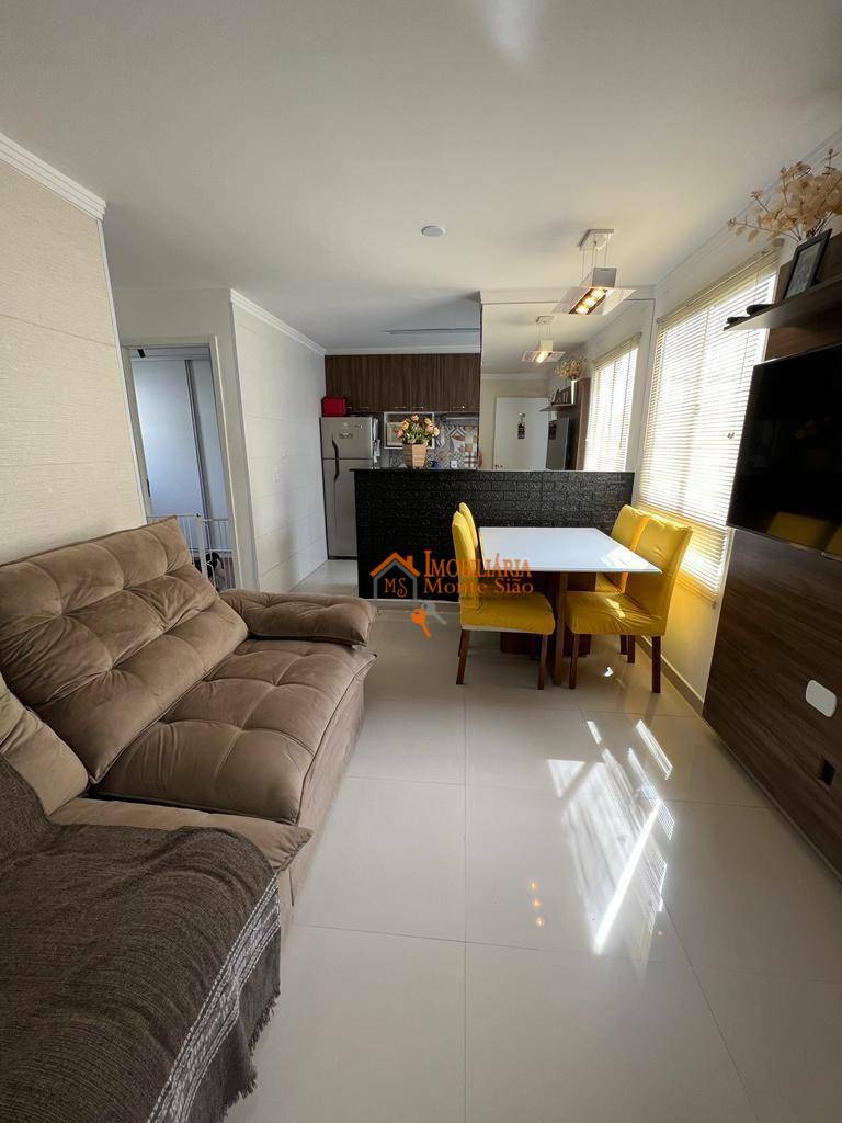 Apartamento à venda com 2 quartos, 44m² - Foto 2