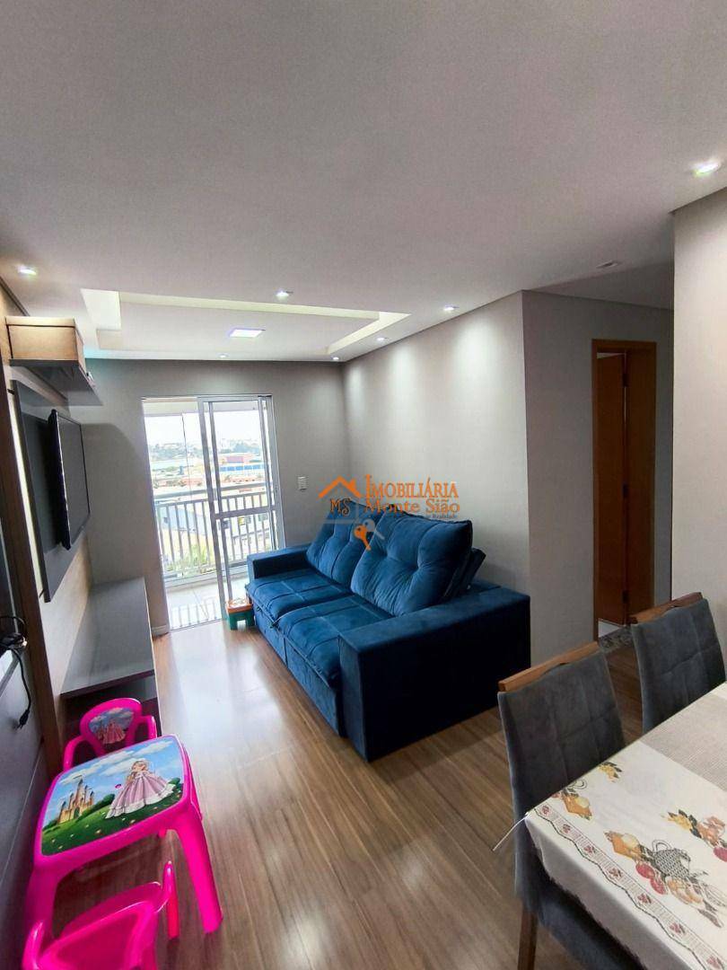 Apartamento à venda com 2 quartos, 57m² - Foto 3