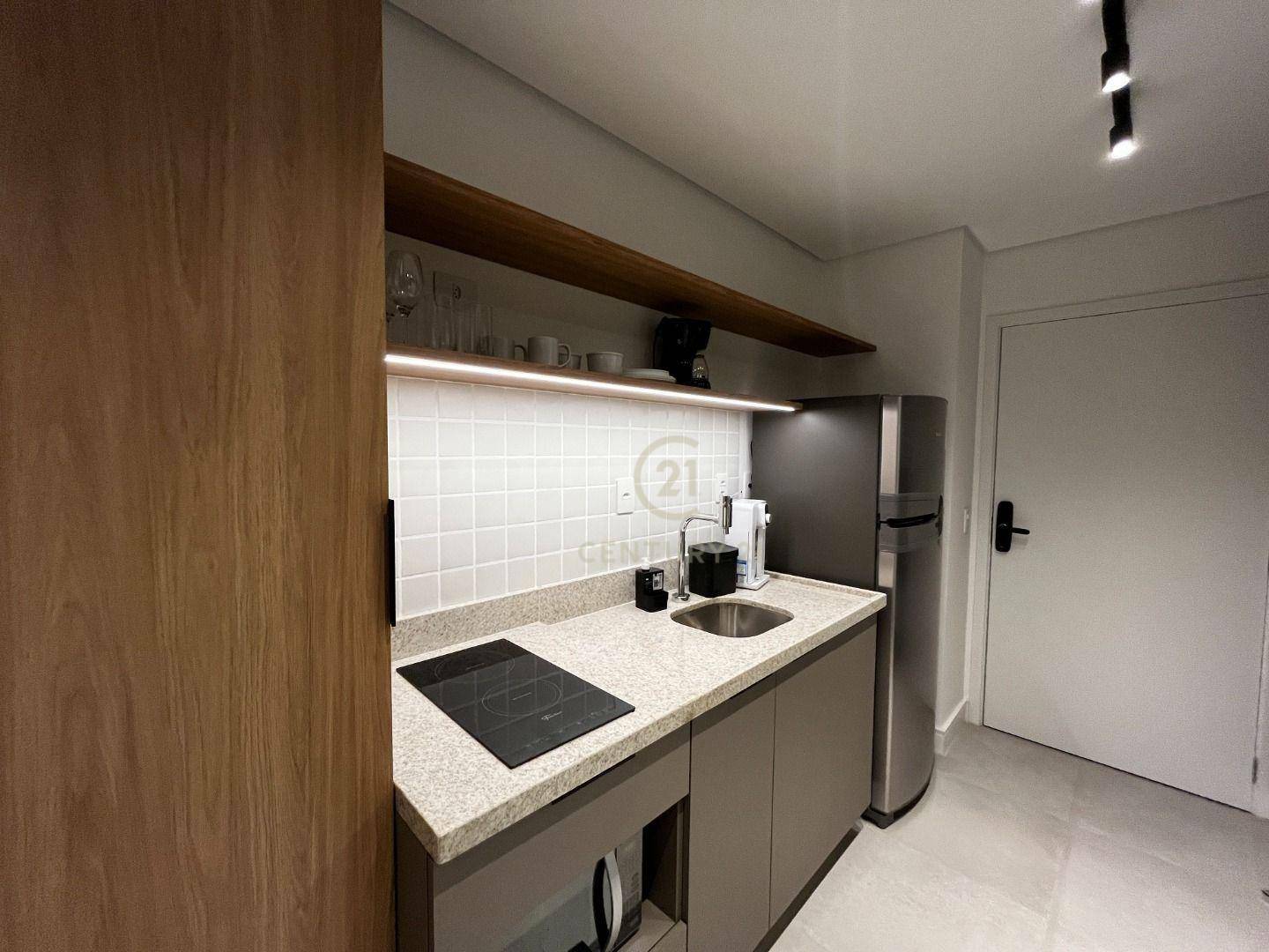 Kitnet e Studio para alugar com 1 quarto, 25m² - Foto 5