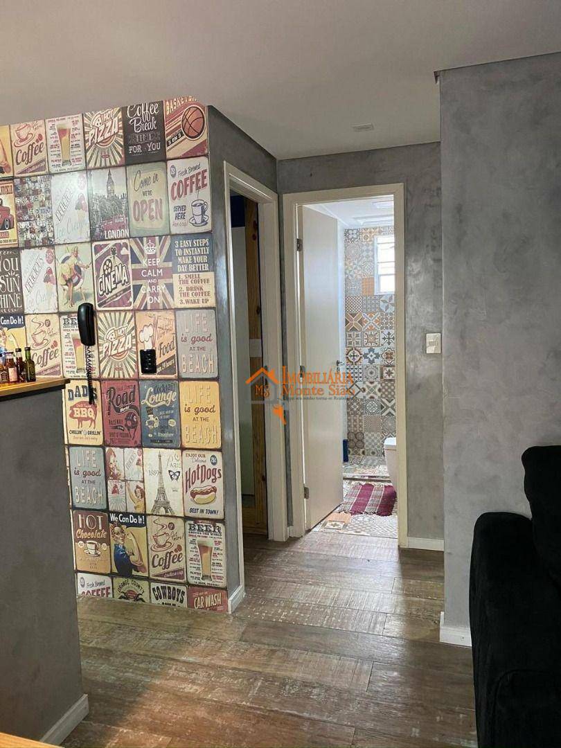 Apartamento à venda com 2 quartos, 42m² - Foto 1