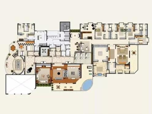 Apartamento à venda com 3 quartos, 750m² - Foto 2