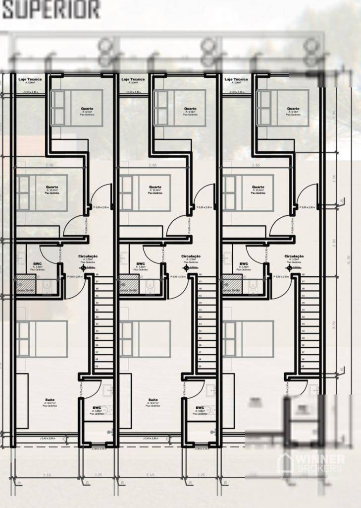 Sobrado à venda com 3 quartos, 106m² - Foto 6