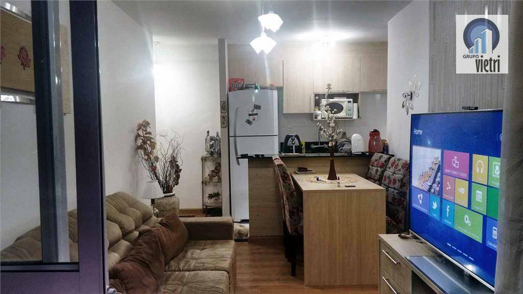 Apartamento à venda com 2 quartos, 53m² - Foto 3