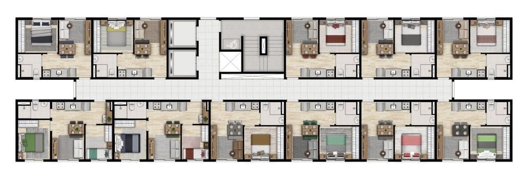 Apartamento à venda com 1 quarto, 25m² - Foto 5