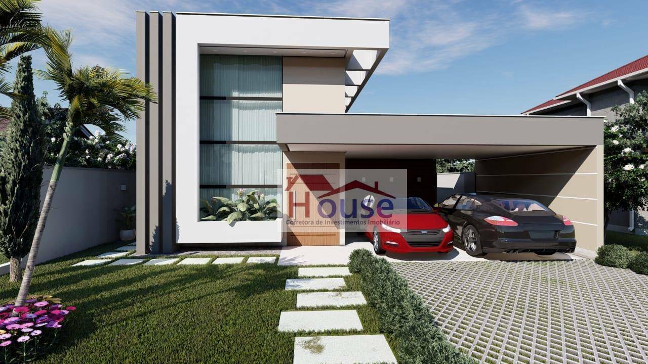 Casa à venda com 3 quartos, 176m² - Foto 1