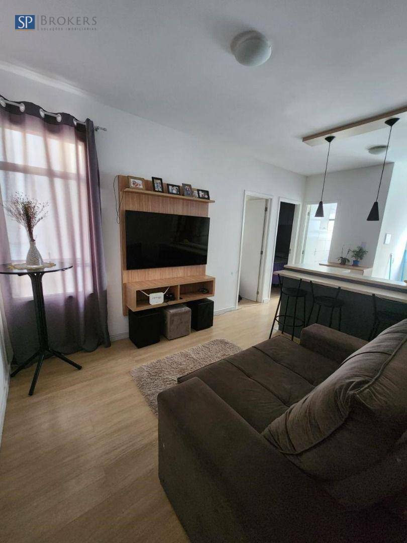 Apartamento à venda com 2 quartos, 43m² - Foto 1