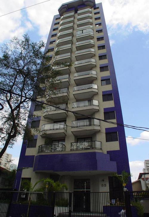 Apartamento à venda com 1 quarto, 45m² - Foto 1